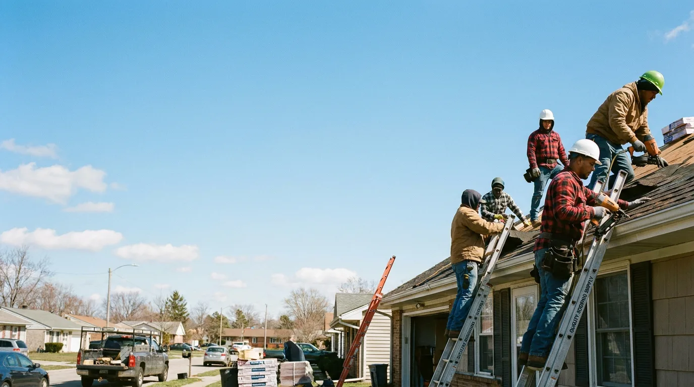 Roofing in Dolomite, AL near me